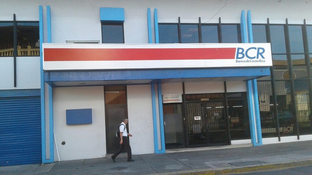 La venta del BCR.
