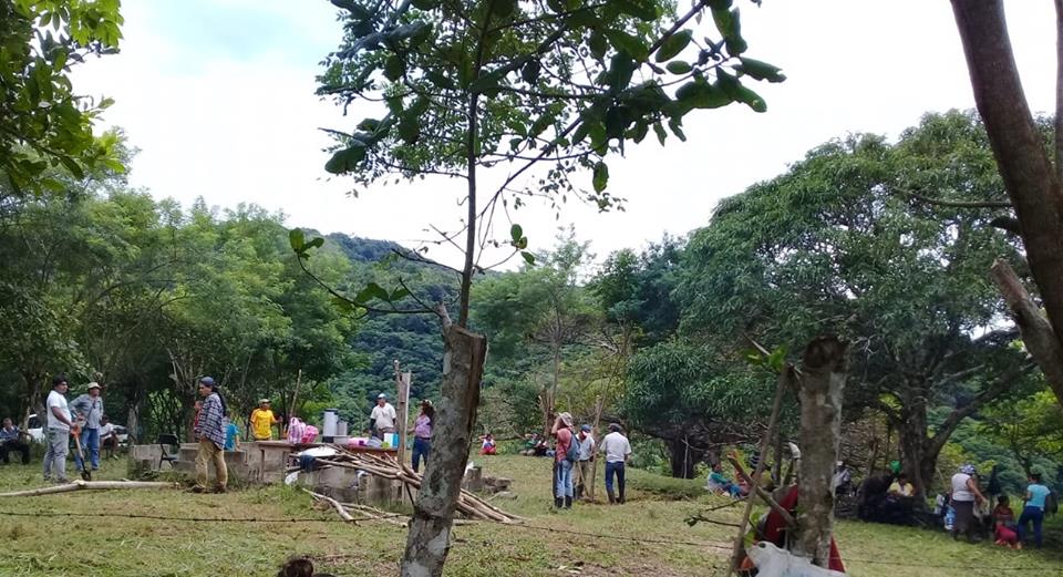 finca recuperada curre asentamiento