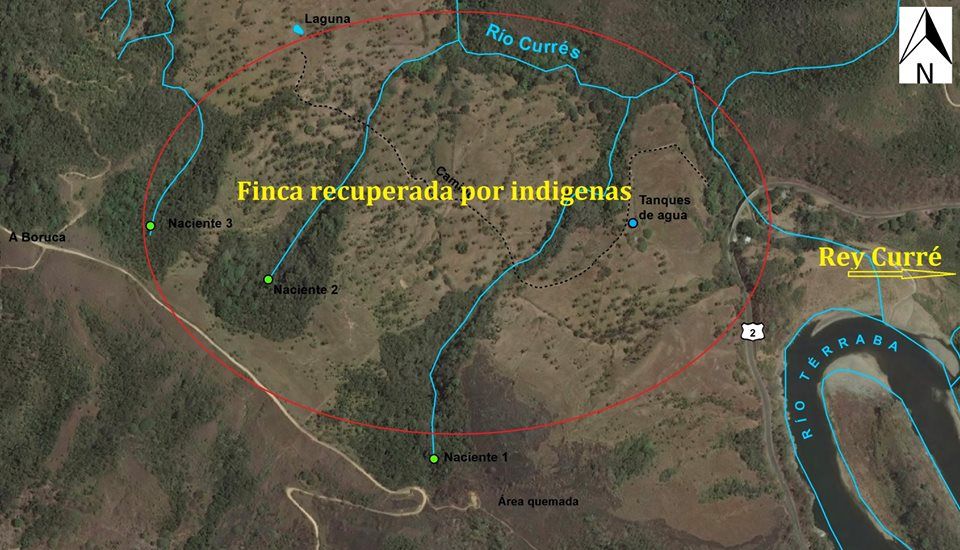 finca recuperada curre