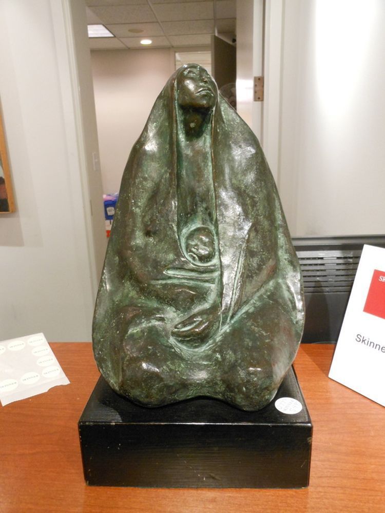 Admire cómo la maternidad ha sido resaltada por la escultura nacional 9 francisco zuñiga