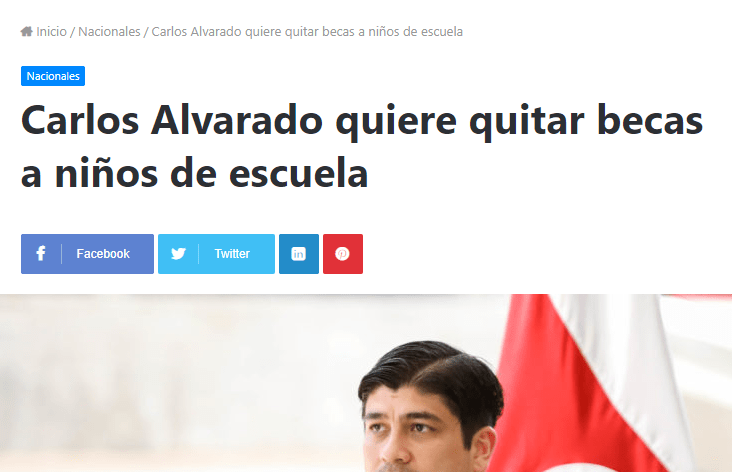 #Quenolemientan Gobierno elimina Fonabe pero no las becas educativas; IMAS se encargará del fondo 8 quitar becas