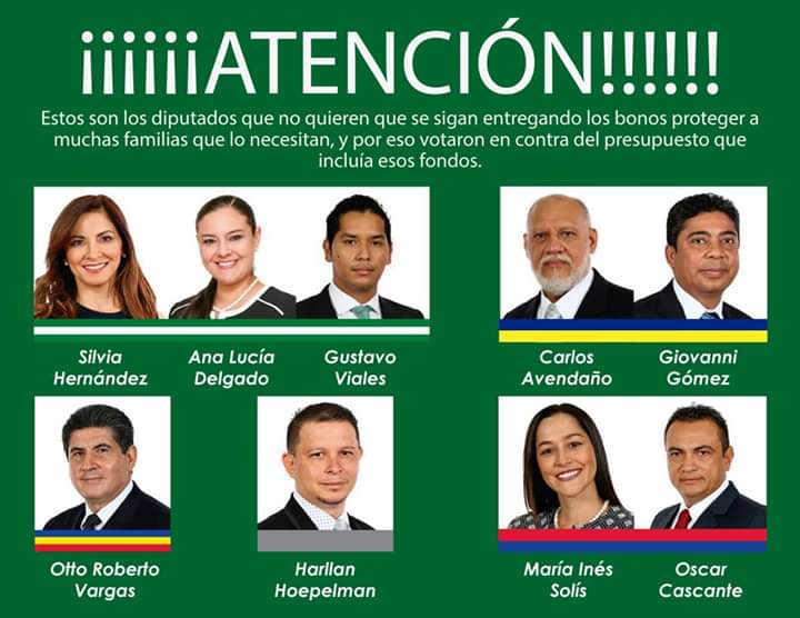 Gobierno manifiesta molestia ante oposición en Congreso que impide fondos para Bono Proteger 2 opositores presupuesto bono proteger