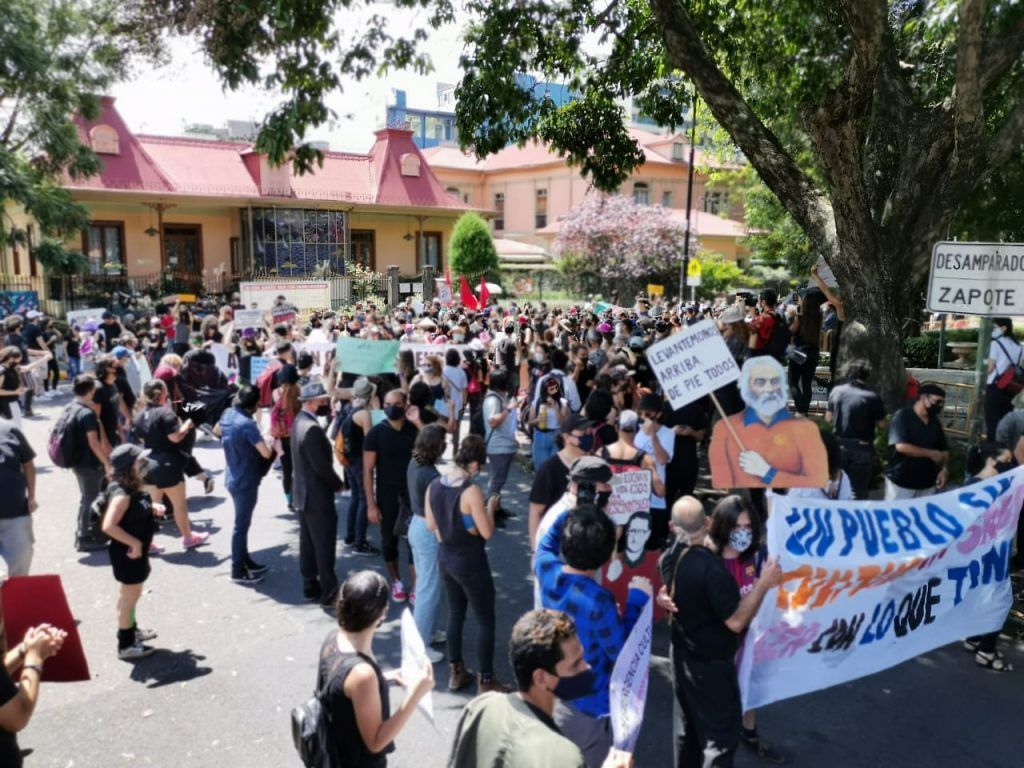 marcha contra recortes culturacr mcj