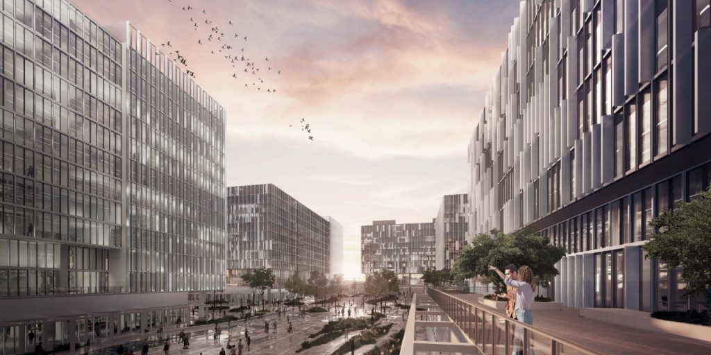 Ciudad Gobierno estará en Plaza Víquez.
