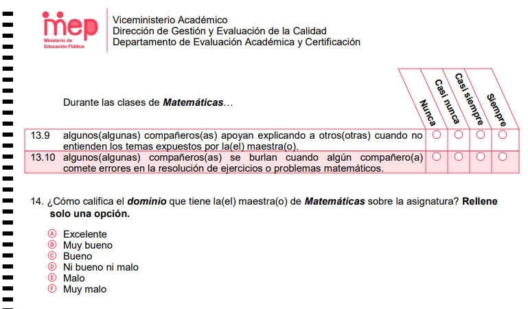 factores asociados FARO 2