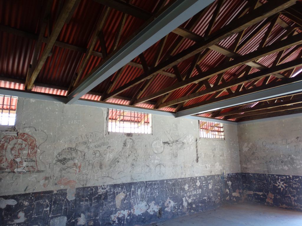 Isla San Lucas recibirá turistas con celdas renovadas 6 Celdas y foso de la antigua prisión fueron renovadas para funcionar como una tracción turística segura.