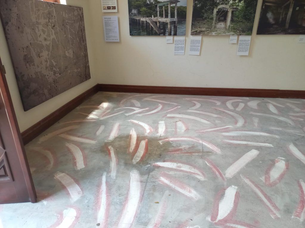 Denuncian abandono de inversión por ¢170 millones en la restauración de isla San Lucas 11 Deterioro en piso de celdas de la restauración de isla San Lucas
