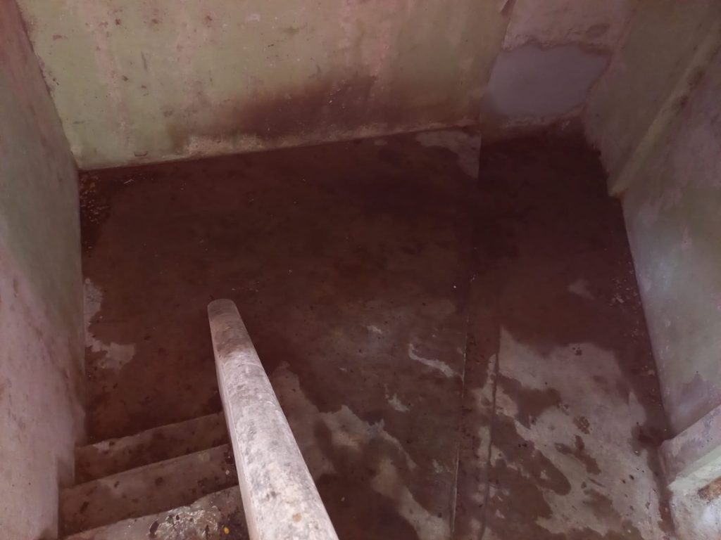Denuncian abandono de inversión por ¢170 millones en la restauración de isla San Lucas 8 Deterioro en restauración de isla San Lucas.