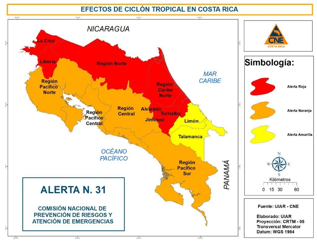 El pronóstico sigue siendo el mismo sobre Bonnie.