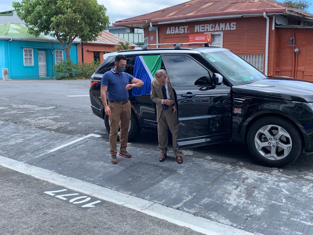 Audio del vicepresidente Brunner implica a Calixto Chaves