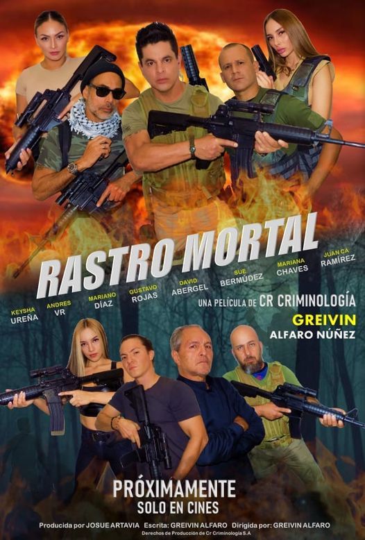 Dos cintas ticas en los cines: pronto se estrena la primera película de acción hecha en Costa Rica 9 La primera película de acción del cine costarricense.