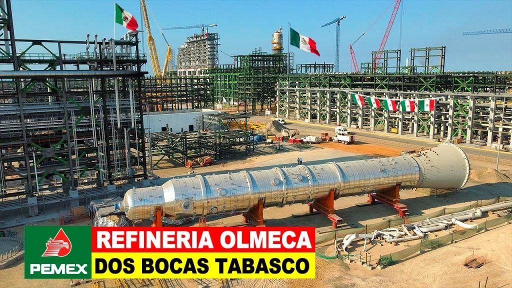 Refineria Olmeca2