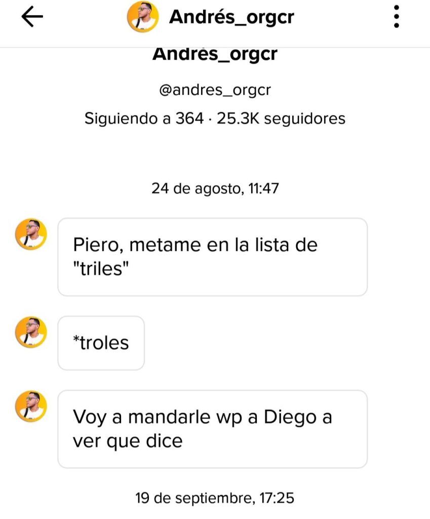 Gobierno niega vínculos con troles.
