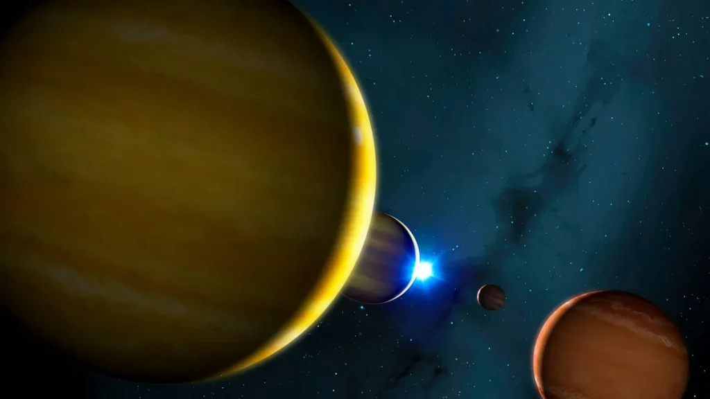 Planetas similares a la Tierra o exoplanetas.
