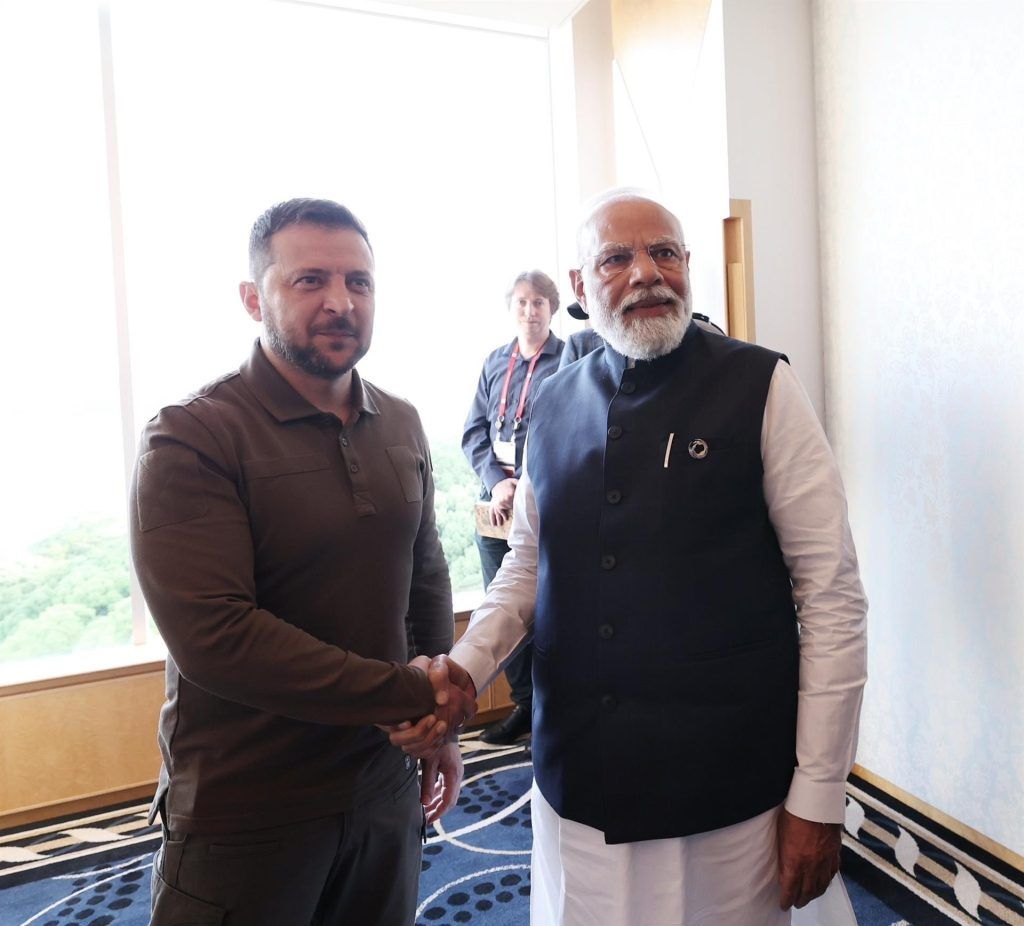 Zelenski India