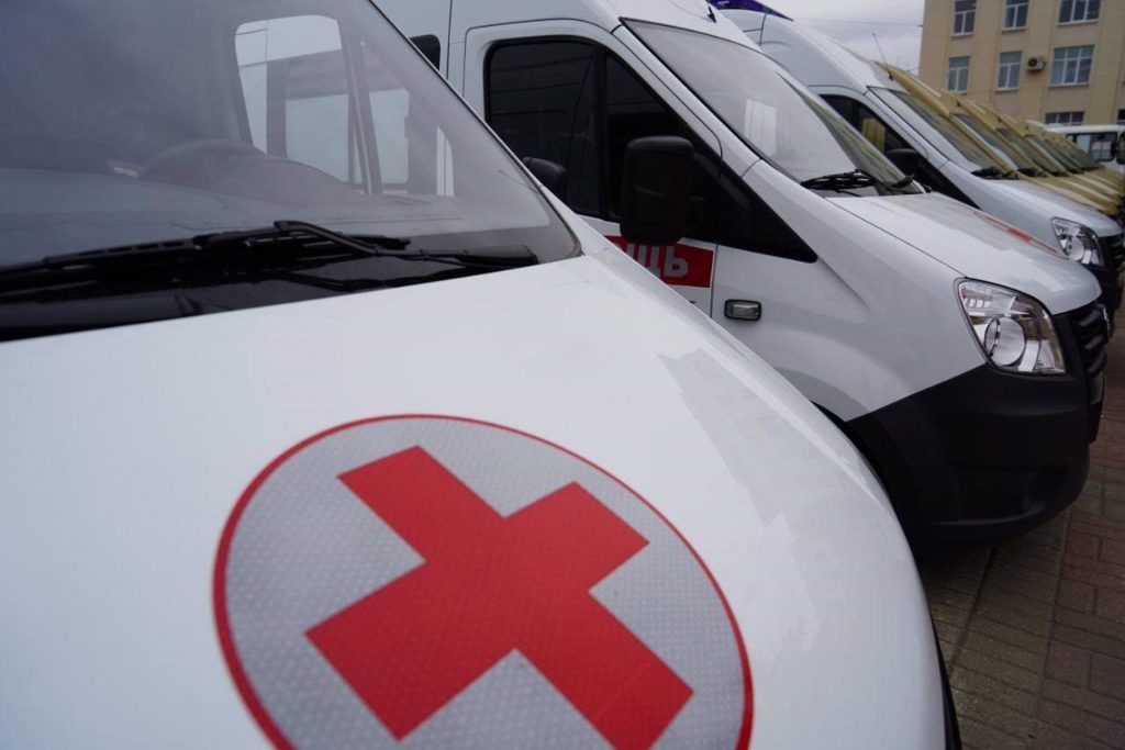 Guerra en Ucrania ambulancias rusas
