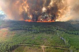 Incendios Canada