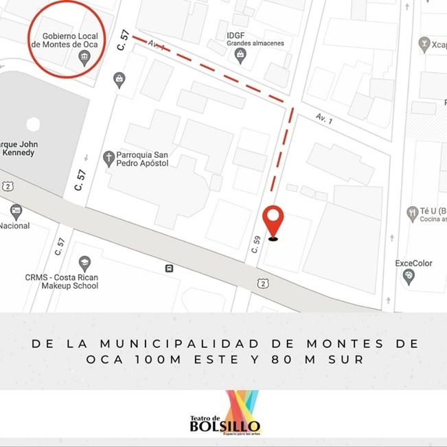 Agenda para este fin de semana: el nuevo Teatro de Bolsillo en San Pedro promete 21 El nuevo Teatro de Bolsillo en San Pedro promete