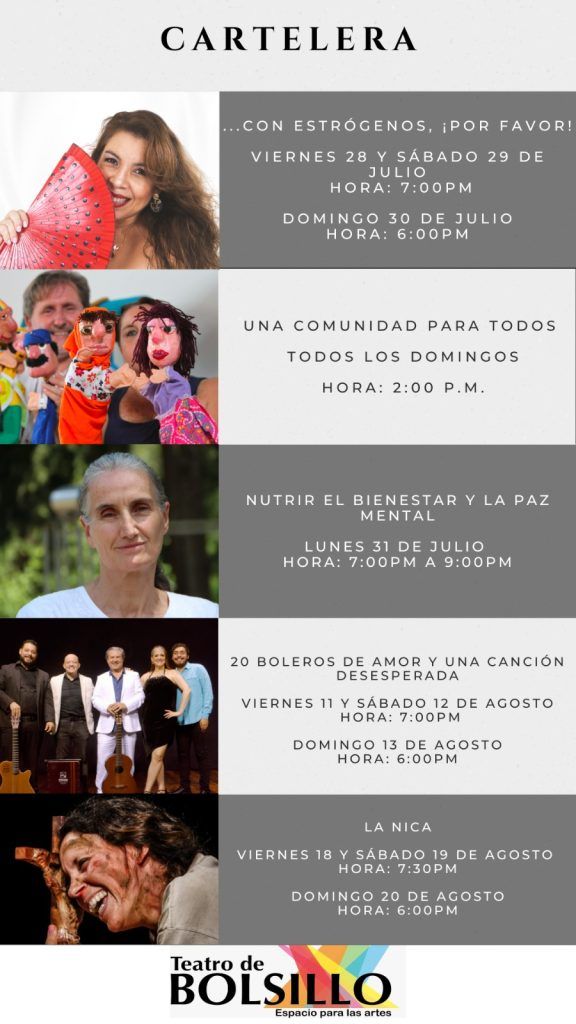 Agenda para este fin de semana: el nuevo Teatro de Bolsillo en San Pedro promete 20 WhatsApp Image 2023 07 28 at 3.29.03 PM