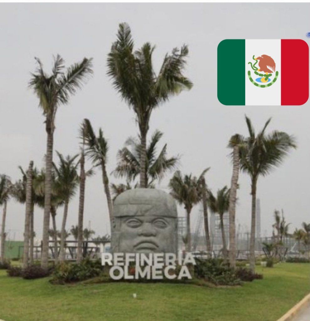 México: La oposición en su laberinto ◘ A ritmo de mariachi 12 Refineria Olmeca
