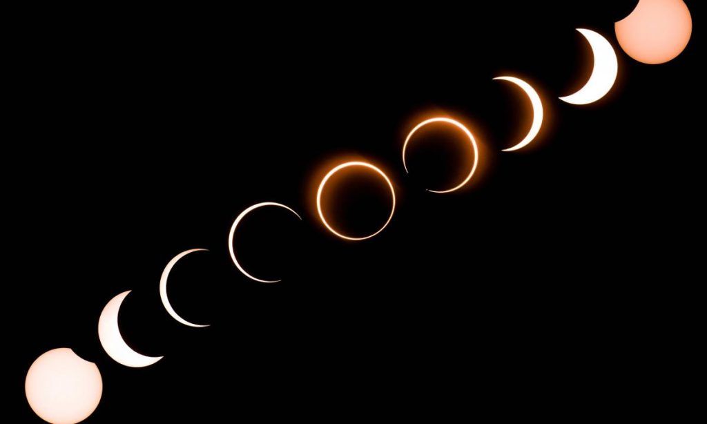 Listo para el eclipse anular de sol en Costa Rica
