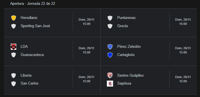 Jornada 22