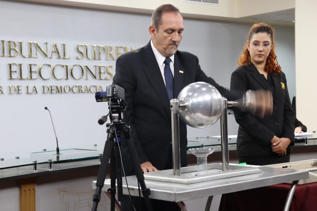 “Sorteo para la distribución de posiciones de los partidos políticos en las distintas papeletas”.