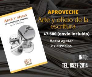 Arte y oficio de la escritura