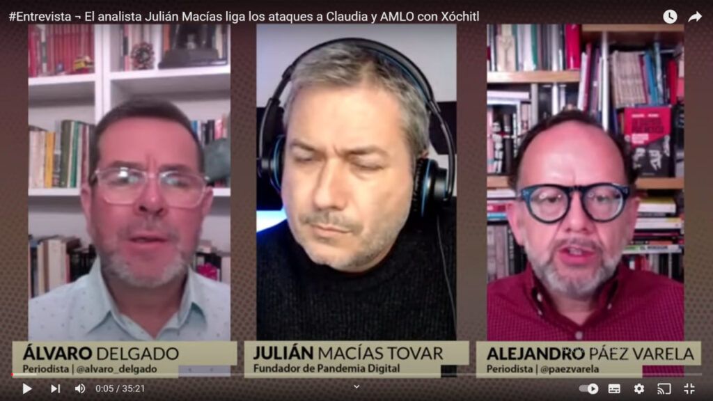 México: Guerra en redes y lawfare - A ritmo de mariachi (42) 17 Julian Macias Pandemia Digital