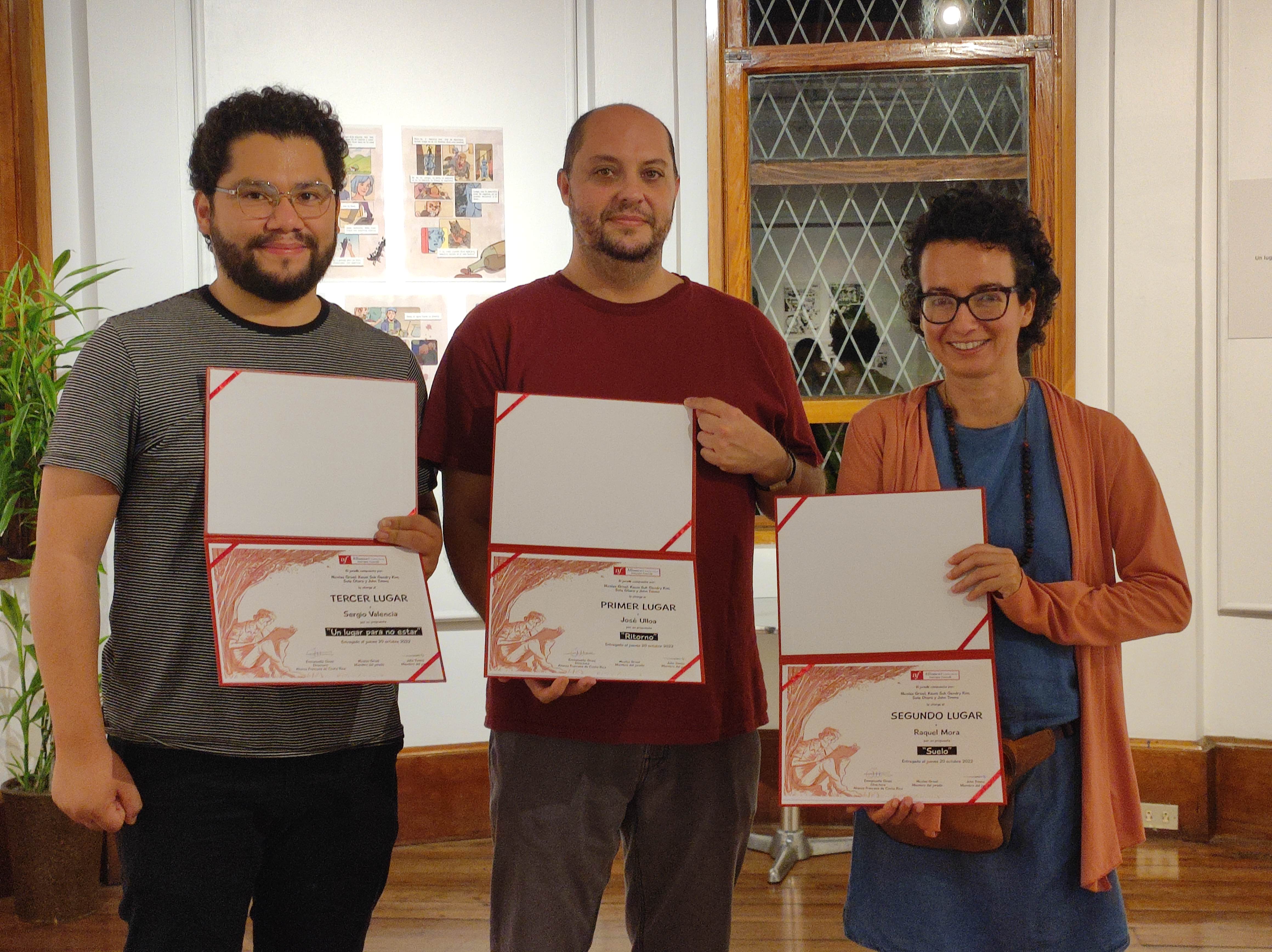 Ganadores del Concurso 2022