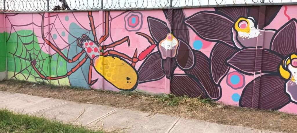 Guararí de Heredia se llena de color e ilusión con los nuevos murales de su colegio 19 WhatsApp Image 2024 05 16 at 2.06.18 PM 1