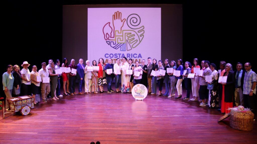 Costa Rica tiene 2.144 productos artesanales con sello que garantiza su autenticidad, diseño y buenas prácticas ambientales