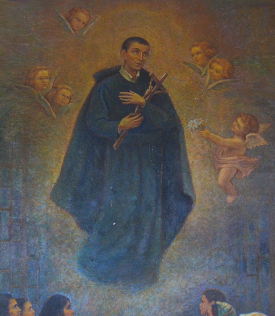Centro de Patrimonio no tiene incidencia en murales, vitrales o arte de iglesias: Caso de restauración en la iglesia de La Agonía de Alajuela 7 La Agonia el original
