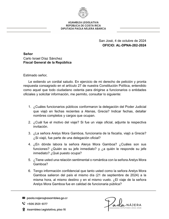 Preparan nuevo ataque contra el fiscal Carlo Díaz desde el oficialismo 10 Najera 1