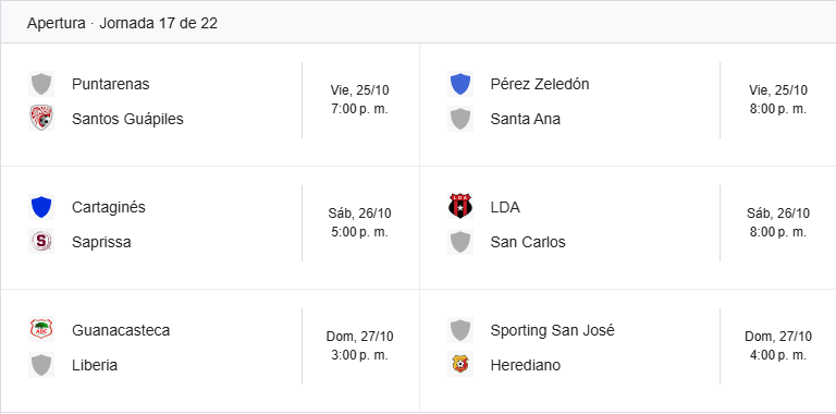 jornada 17