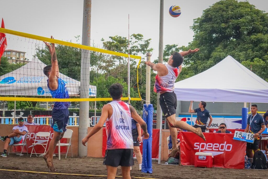 Voleibol de playa juvenil de Centroamérica toma La Sabana y Costa Rica lleva marca perfecta