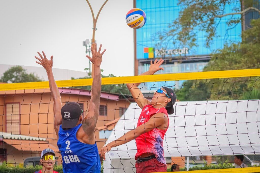 Voleibol de playa juvenil de Centroamérica toma La Sabana y Costa Rica lleva marca perfecta
